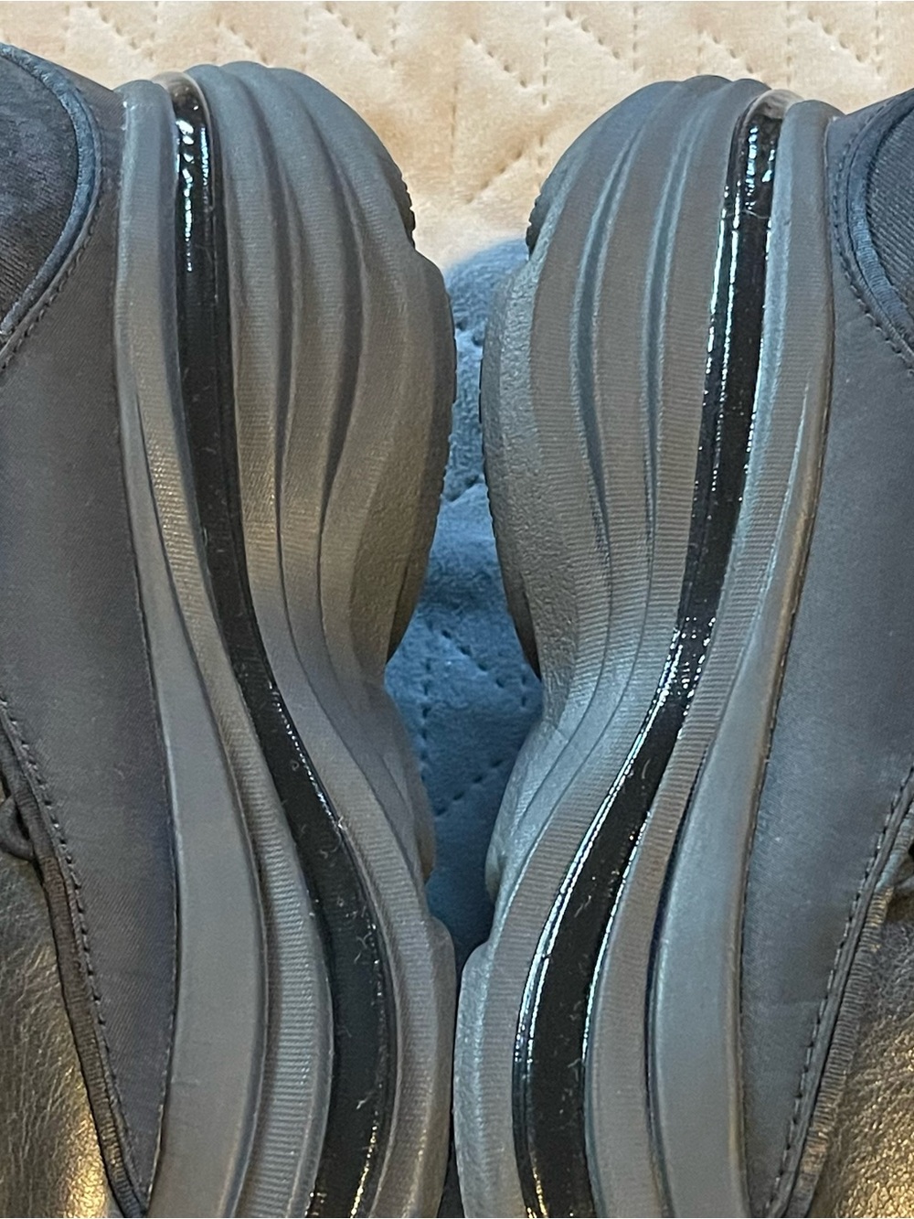 Hoka Bondi Mary Jane shoes womens 10.5 mens 9.5 EUC black - Picture 9 of 15